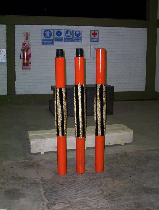 Herramientas de fishing tool listas para operación