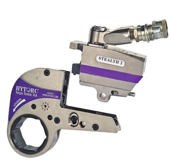 Llave hidráulica HYTORC Serie STEALTH® con sistema patentado de pistón dual
