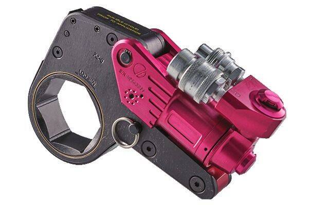 Llave hidráulica HYTORC Serie XLCT® para dados hexagonales, de 12 puntas o castelados